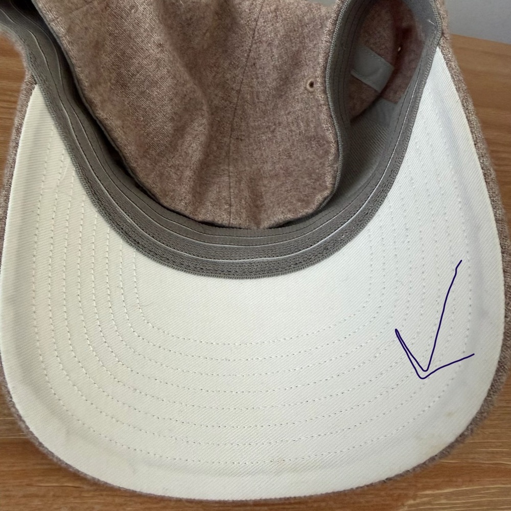 Arc’teryx Dark Beige Wool Blend Ball Cap Fitted. Like New. Excellent Condition. - Picture 4 of 7